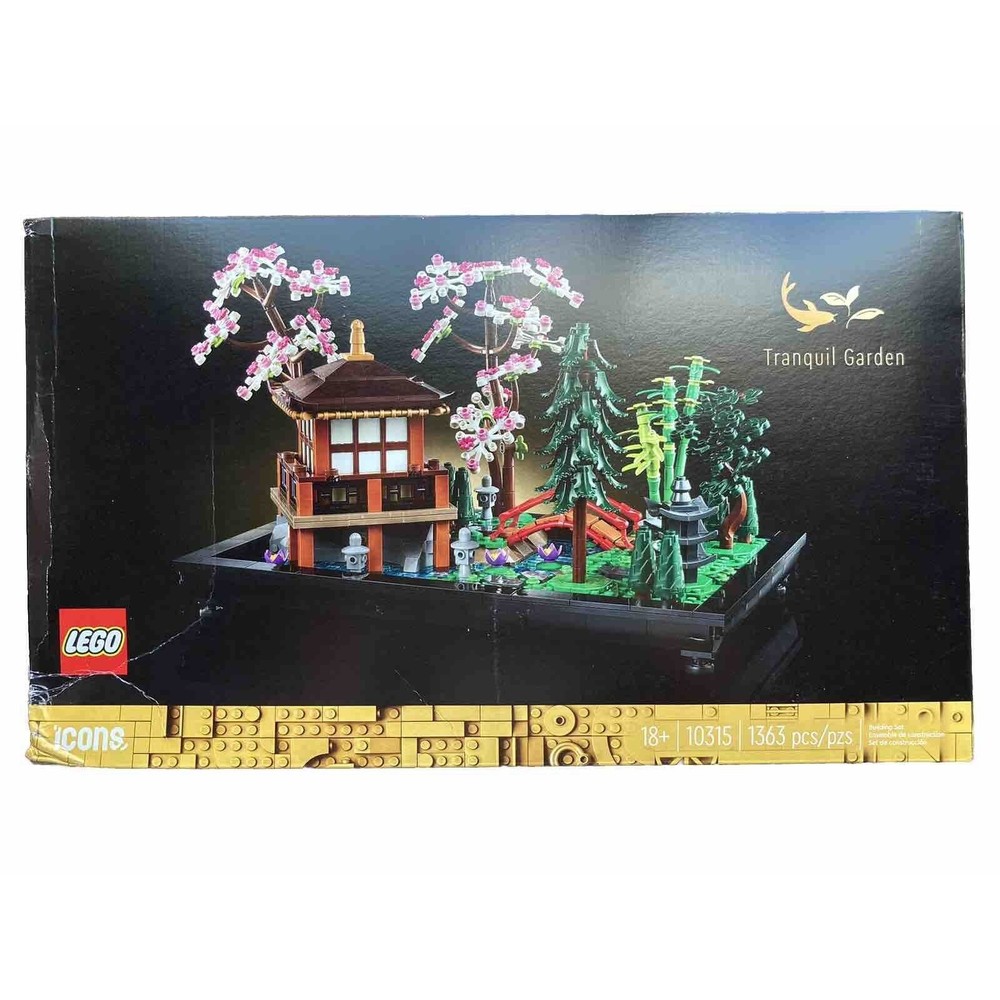 LEGO Icons: Tranquil Garden (10315)